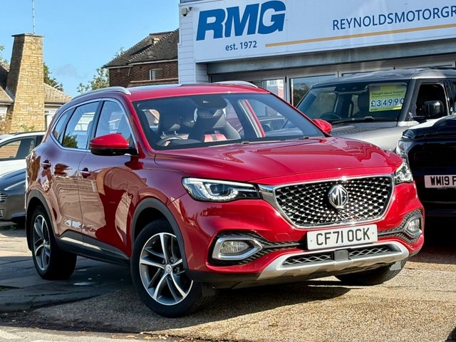 2022 MG MG HS