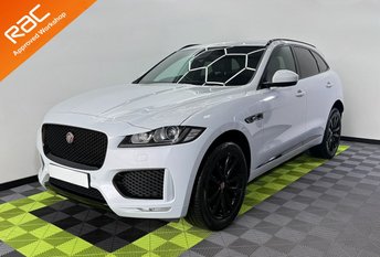 2020 Jaguar F-pace