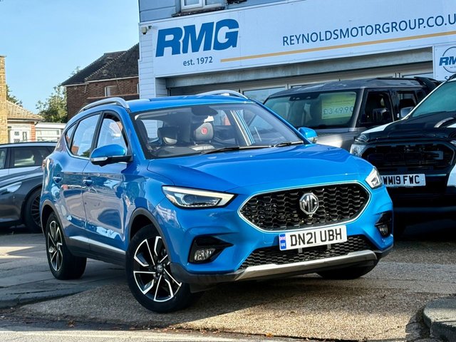 2021 MG MG ZS