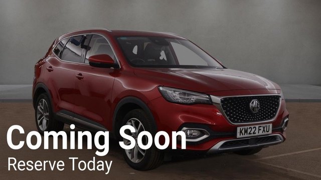2022 MG MG HS
