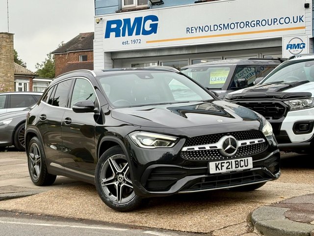 2021 Mercedes-Benz GLA Class