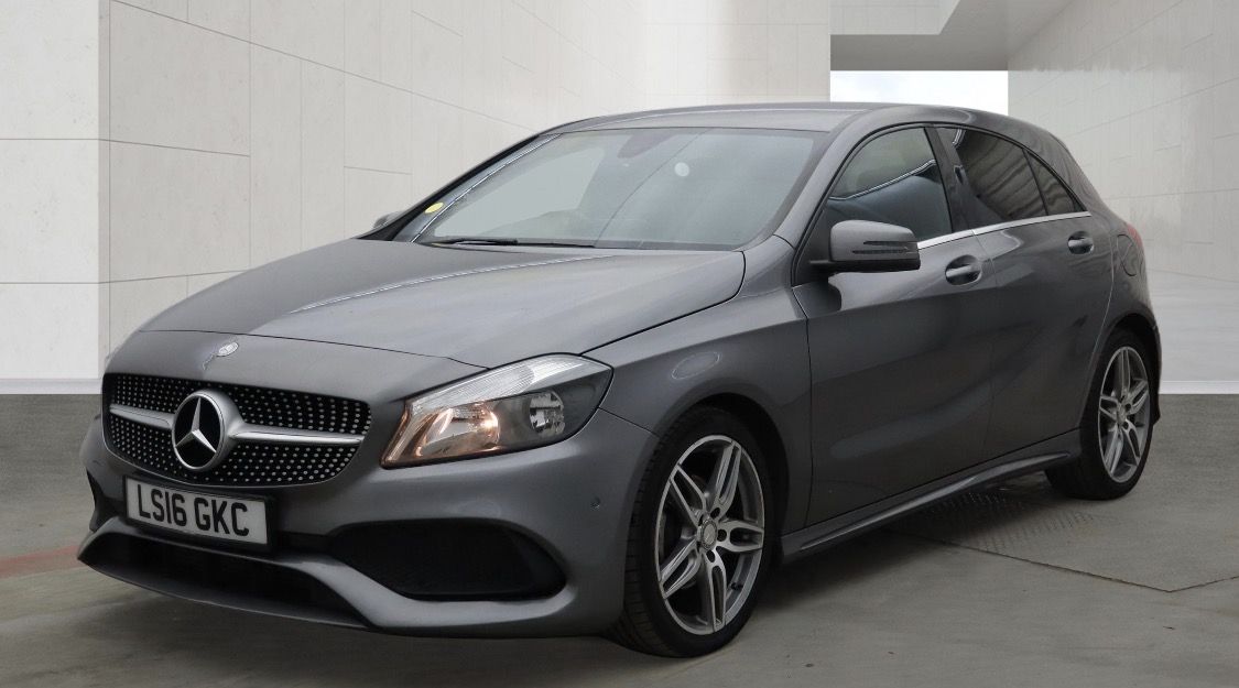 2016 MERCEDES A CLASS 1.5 A180d AMG Line (Executive) Hatchback 5dr Diesel Manual Euro 6 (s/s) (10 - vehicle photo 2 for sale on PureCar