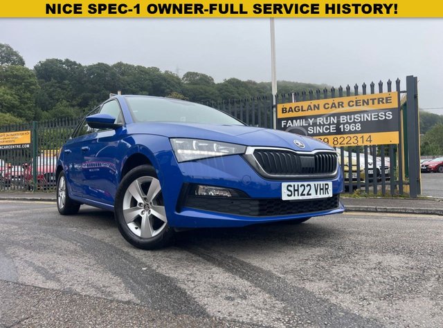 2022 Skoda Scala