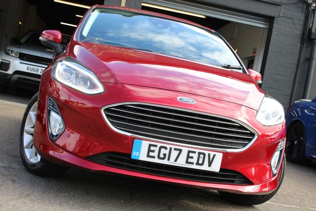 2017 Ford Fiesta