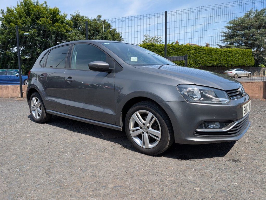 2017 VOLKSWAGEN POLO 1.2 TSI Match Edition Hatchback 5dr Petrol DSG Euro 6 (s/s) (90 ps) - vehicle photo 2 for sale on PureCar