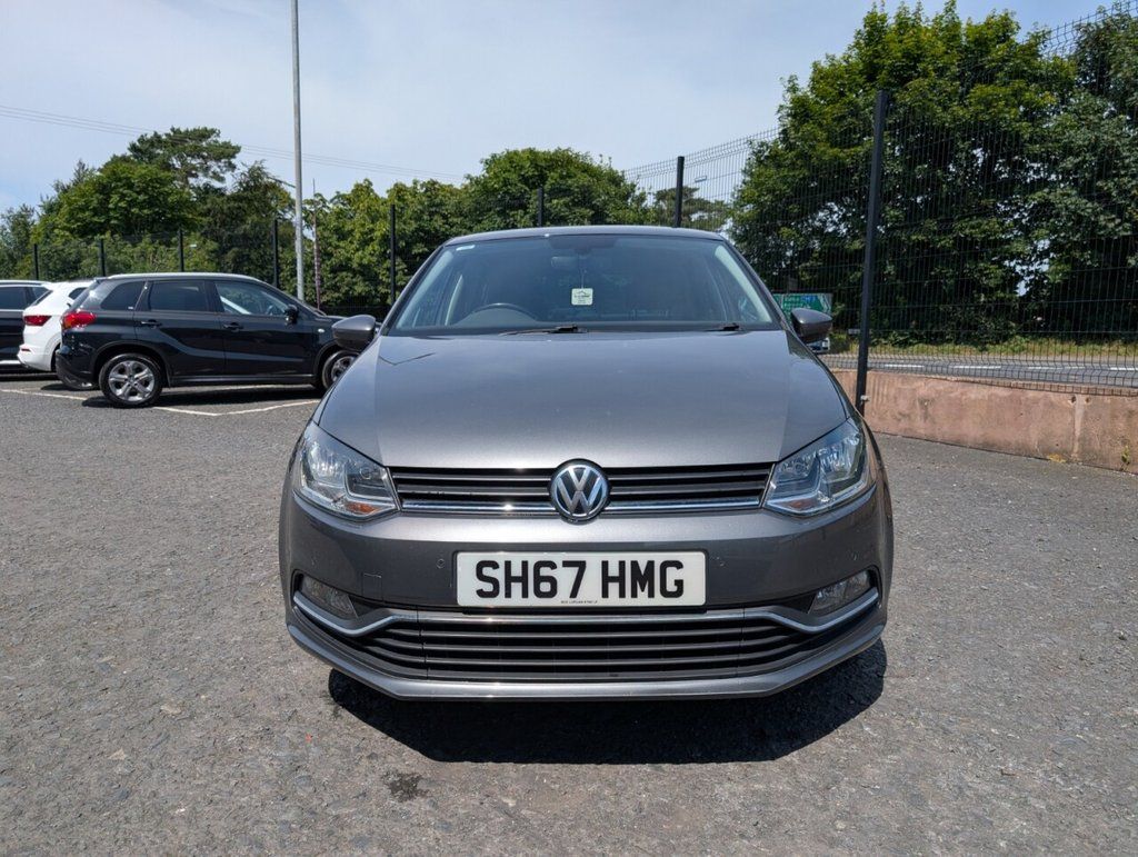 2017 VOLKSWAGEN POLO 1.2 TSI Match Edition Hatchback 5dr Petrol DSG Euro 6 (s/s) (90 ps) - vehicle photo 3 for sale on PureCar