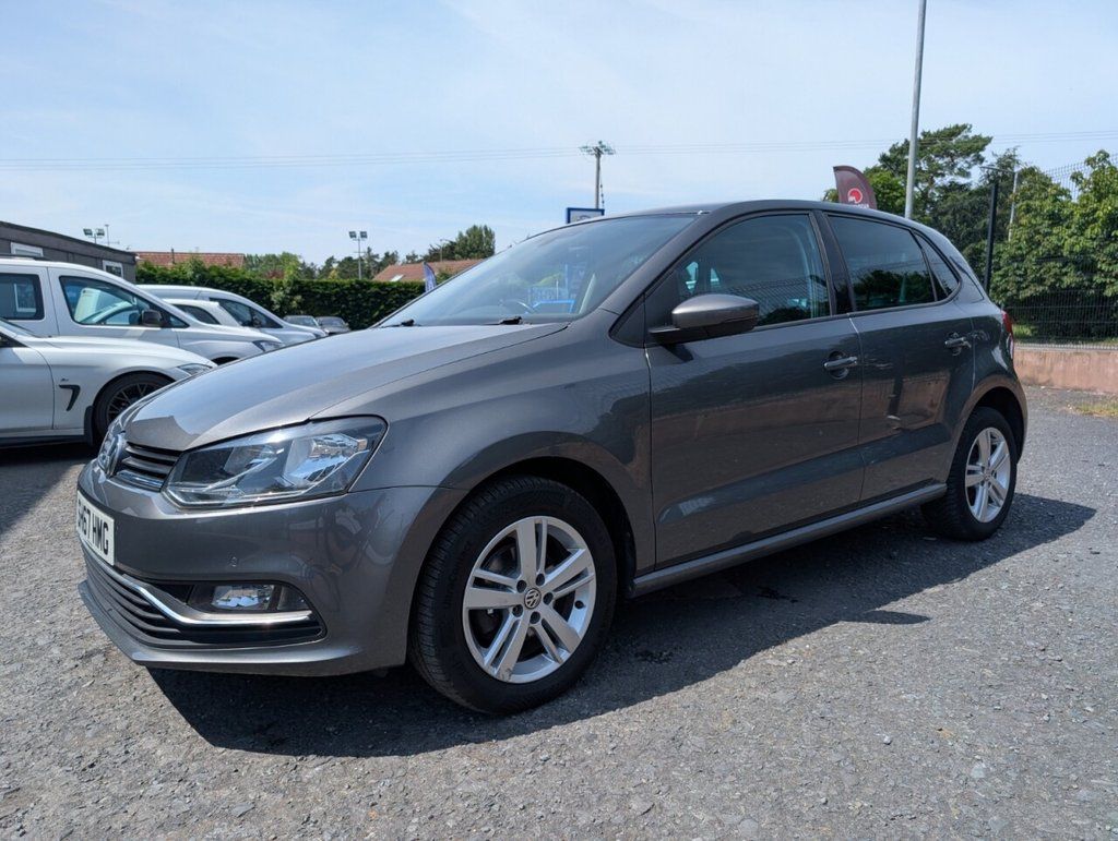 2017 VOLKSWAGEN POLO 1.2 TSI Match Edition Hatchback 5dr Petrol DSG Euro 6 (s/s) (90 ps) - vehicle photo 4 for sale on PureCar