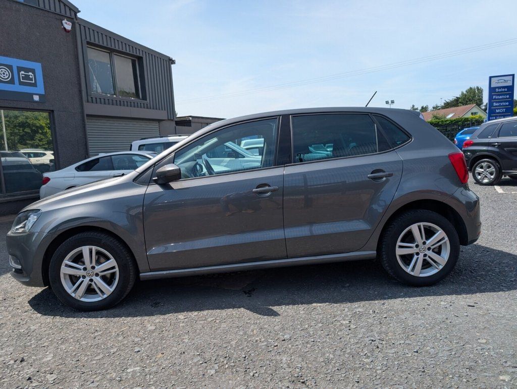 2017 VOLKSWAGEN POLO 1.2 TSI Match Edition Hatchback 5dr Petrol DSG Euro 6 (s/s) (90 ps) - vehicle photo 5 for sale on PureCar