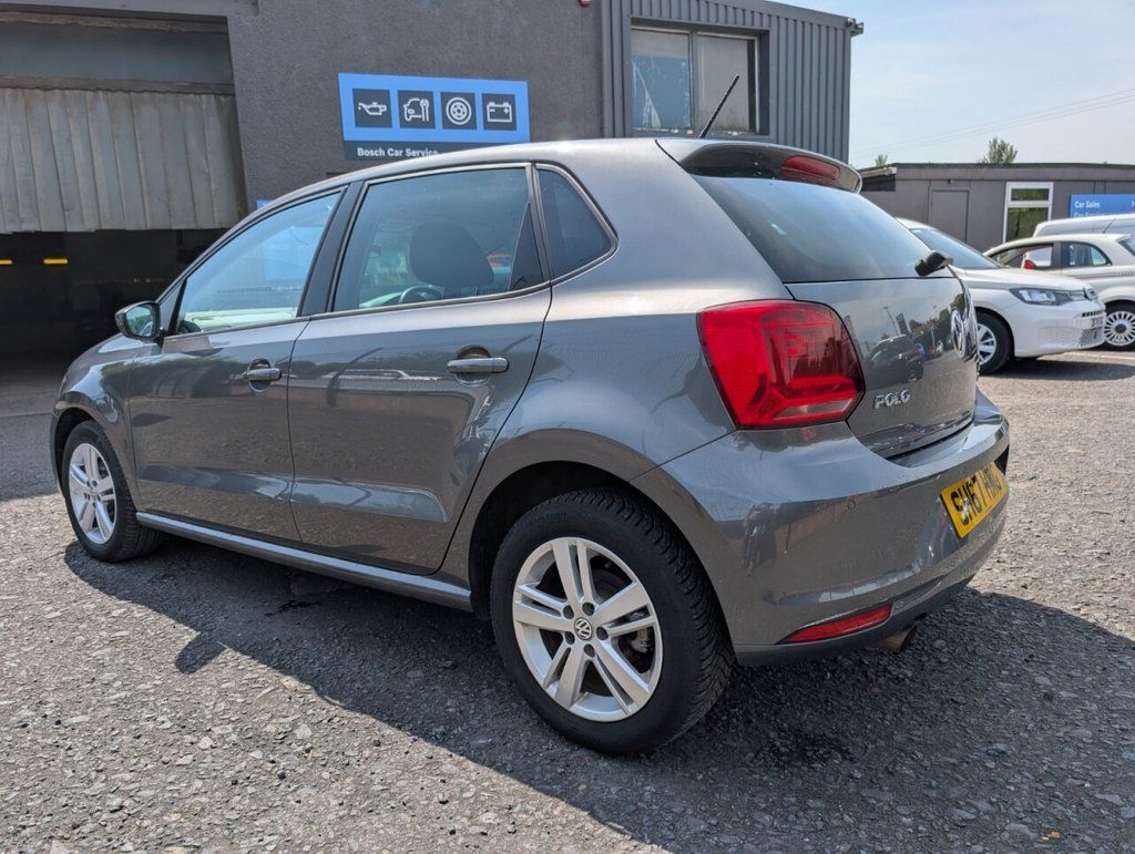 2017 VOLKSWAGEN POLO 1.2 TSI Match Edition Hatchback 5dr Petrol DSG Euro 6 (s/s) (90 ps) - vehicle photo 6 for sale on PureCar