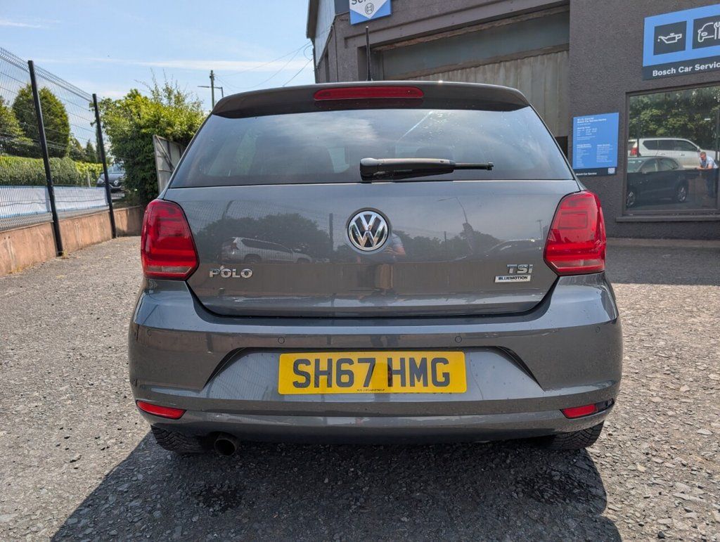 2017 VOLKSWAGEN POLO 1.2 TSI Match Edition Hatchback 5dr Petrol DSG Euro 6 (s/s) (90 ps) - vehicle photo 7 for sale on PureCar