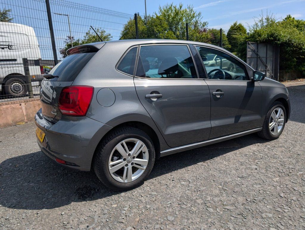 2017 VOLKSWAGEN POLO 1.2 TSI Match Edition Hatchback 5dr Petrol DSG Euro 6 (s/s) (90 ps) - vehicle photo 9 for sale on PureCar