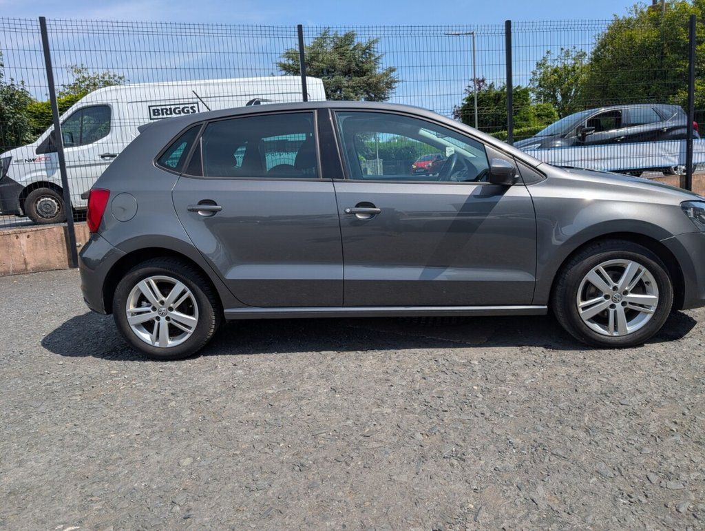 2017 VOLKSWAGEN POLO 1.2 TSI Match Edition Hatchback 5dr Petrol DSG Euro 6 (s/s) (90 ps) - vehicle photo 10 for sale on PureCar