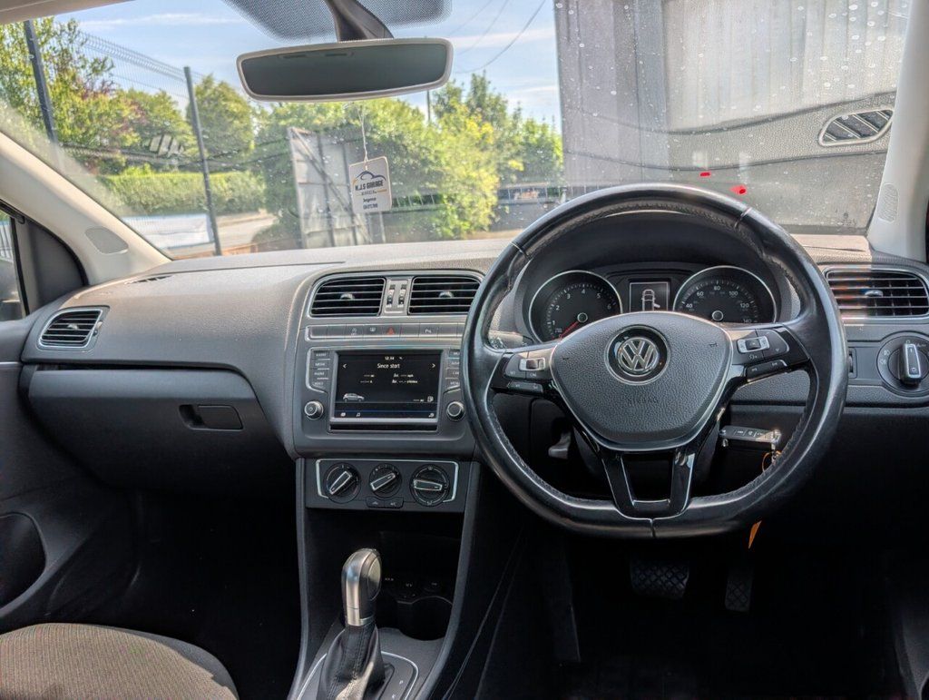 2017 VOLKSWAGEN POLO 1.2 TSI Match Edition Hatchback 5dr Petrol DSG Euro 6 (s/s) (90 ps) - vehicle photo 15 for sale on PureCar