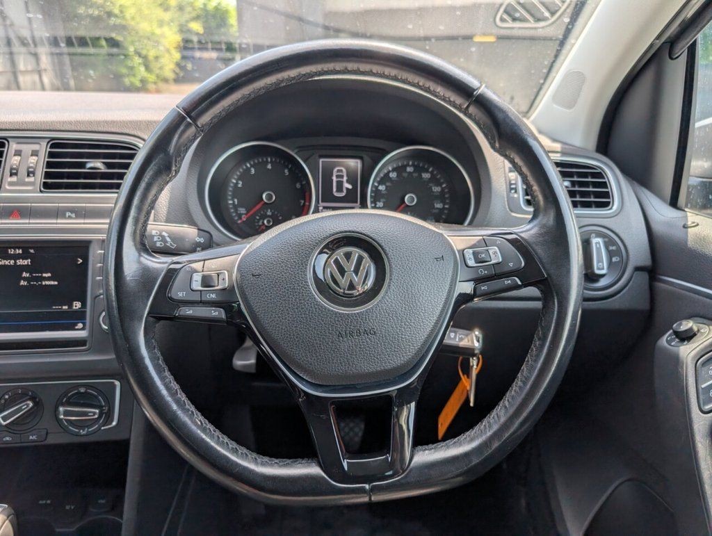 2017 VOLKSWAGEN POLO 1.2 TSI Match Edition Hatchback 5dr Petrol DSG Euro 6 (s/s) (90 ps) - vehicle photo 16 for sale on PureCar