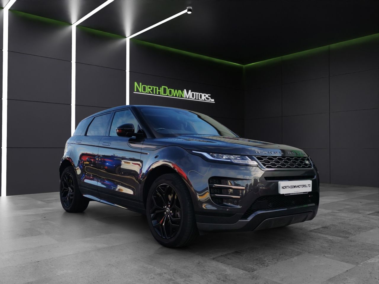 2022 LAND ROVER RANGE ROVER EVOQUE 2.0 D200 MHEV R-Dynamic S SUV 5dr Diesel Auto 4WD Euro 6 (s/s) (204 ps) :Lo - vehicle photo 8 for sale on PureCar