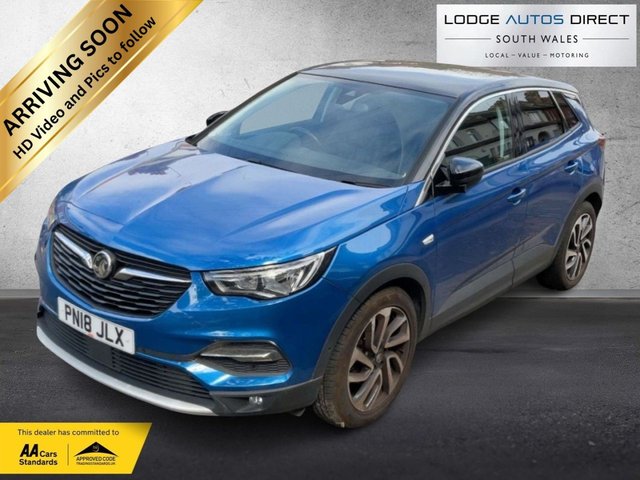 2018 Vauxhall Grandland X