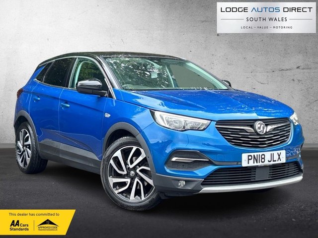 2018 Vauxhall Grandland X