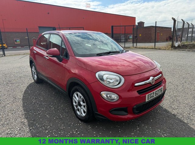 2017 Fiat 500x
