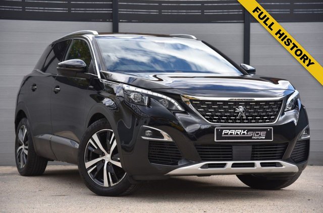 2018 Peugeot 3008