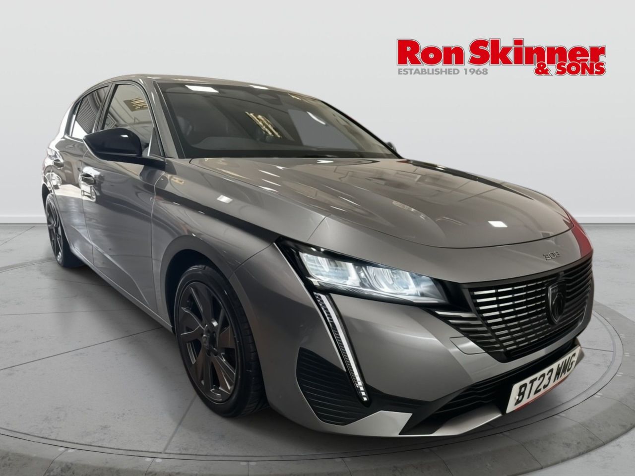 2023 PEUGEOT 308 1.2 PureTech Allure Premium Hatchback 5dr Petrol EAT Euro 6 (s/s) (130 ps)