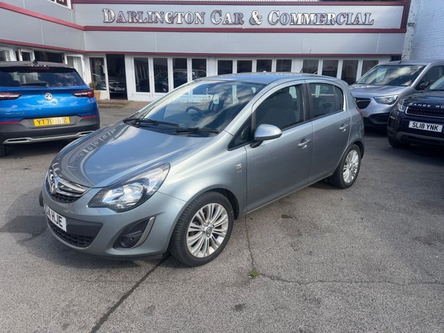 2014 Vauxhall Corsa