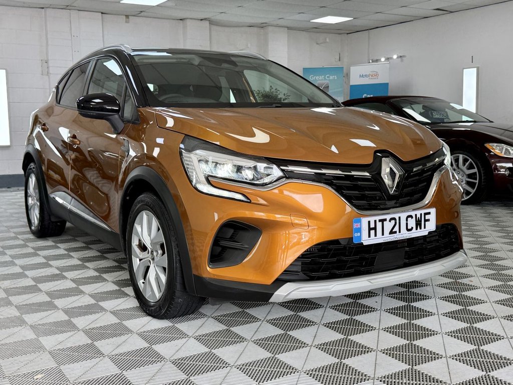 2021 Renault Captur