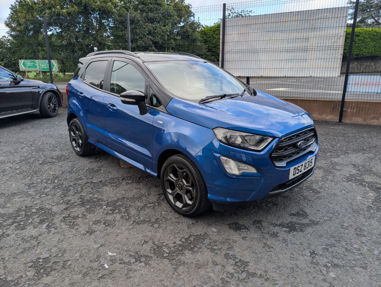 2019 FORD ECOSPORT 1.0T EcoBoost GPF ST-Line SUV 5dr Petrol Manual Euro 6 (s/s) (125 ps) - vehicle photo 2 for sale on PureCar