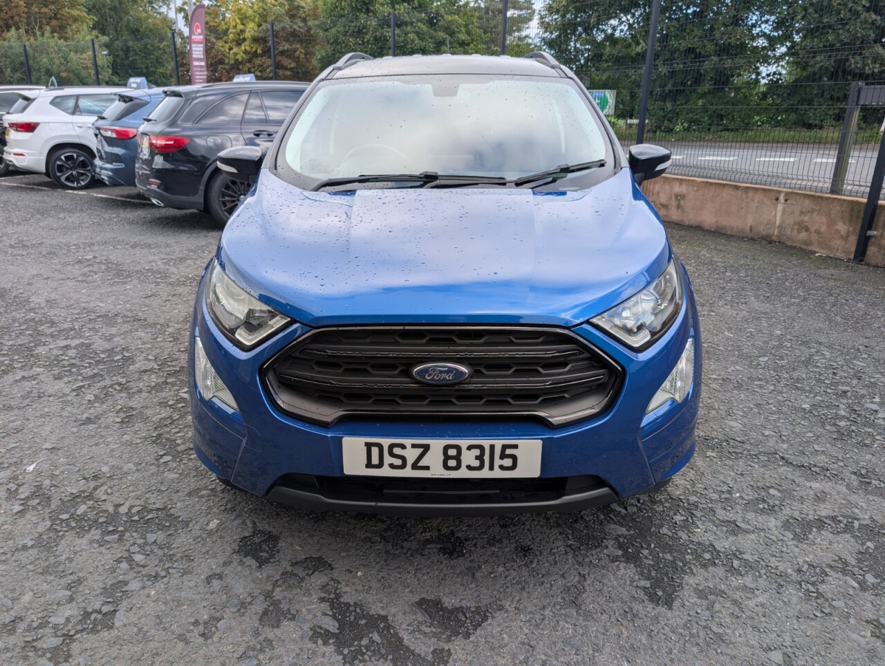 2019 FORD ECOSPORT 1.0T EcoBoost GPF ST-Line SUV 5dr Petrol Manual Euro 6 (s/s) (125 ps) - vehicle photo 3 for sale on PureCar