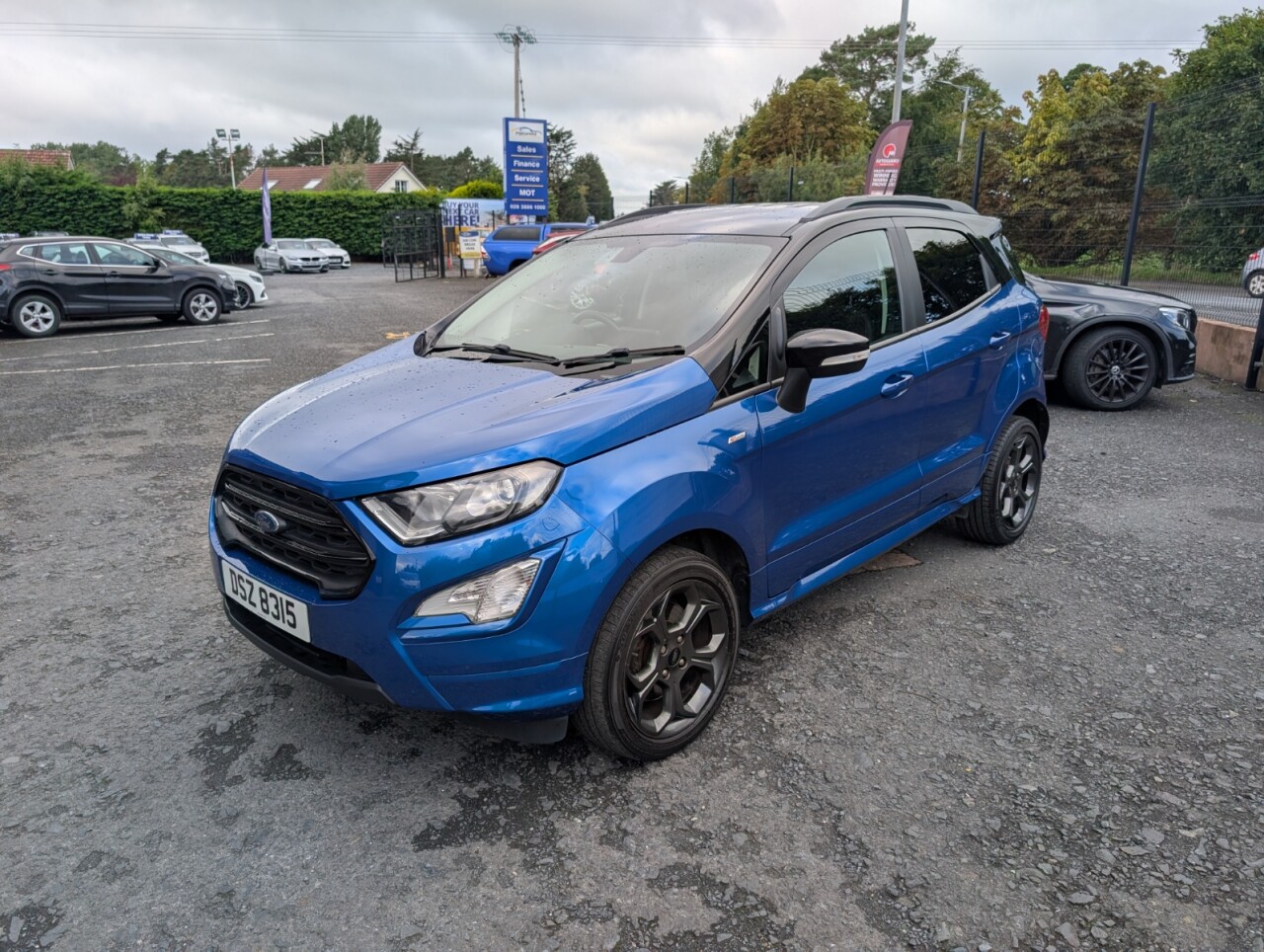 2019 FORD ECOSPORT 1.0T EcoBoost GPF ST-Line SUV 5dr Petrol Manual Euro 6 (s/s) (125 ps) - vehicle photo 4 for sale on PureCar