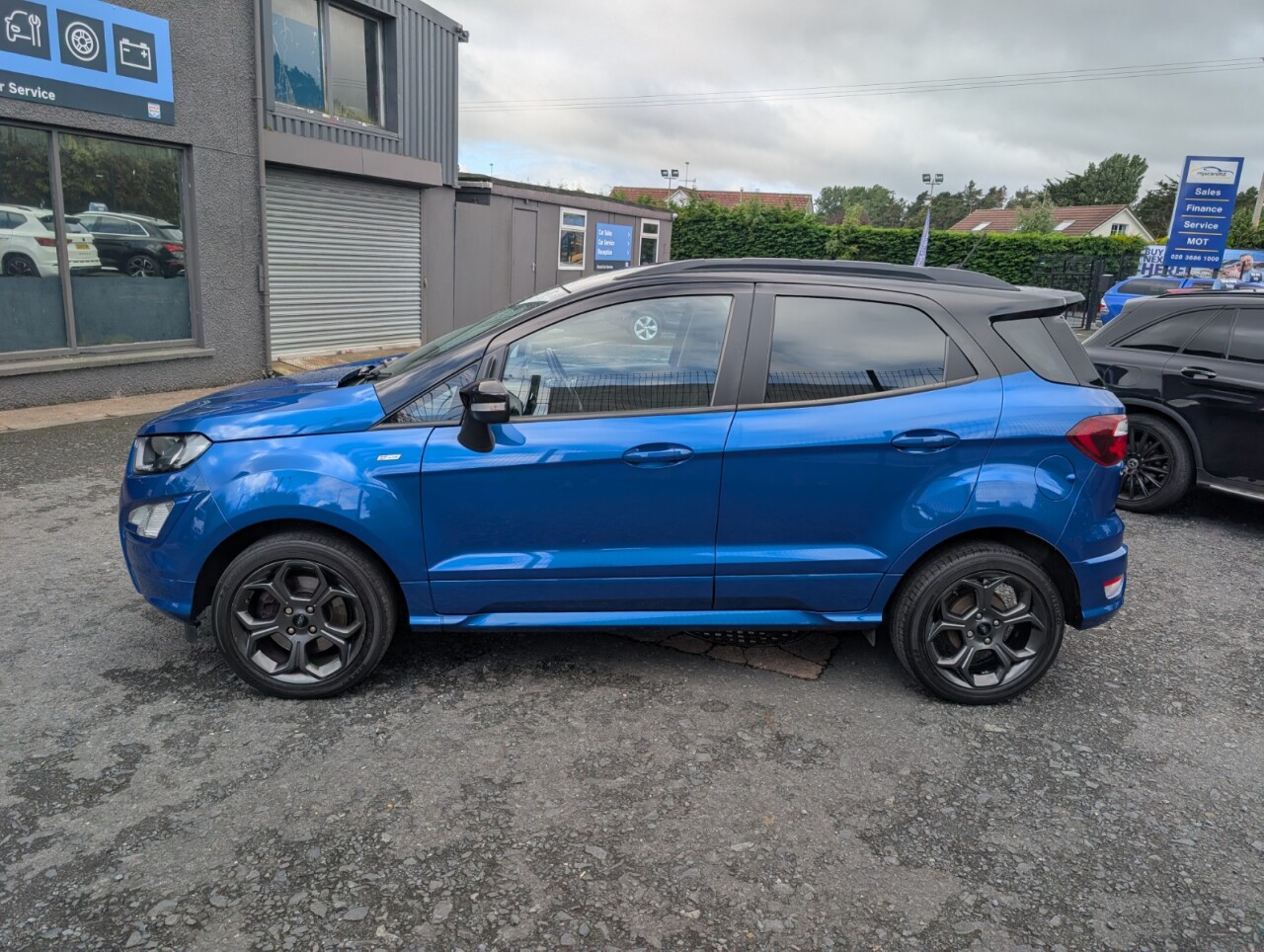 2019 FORD ECOSPORT 1.0T EcoBoost GPF ST-Line SUV 5dr Petrol Manual Euro 6 (s/s) (125 ps) - vehicle photo 5 for sale on PureCar