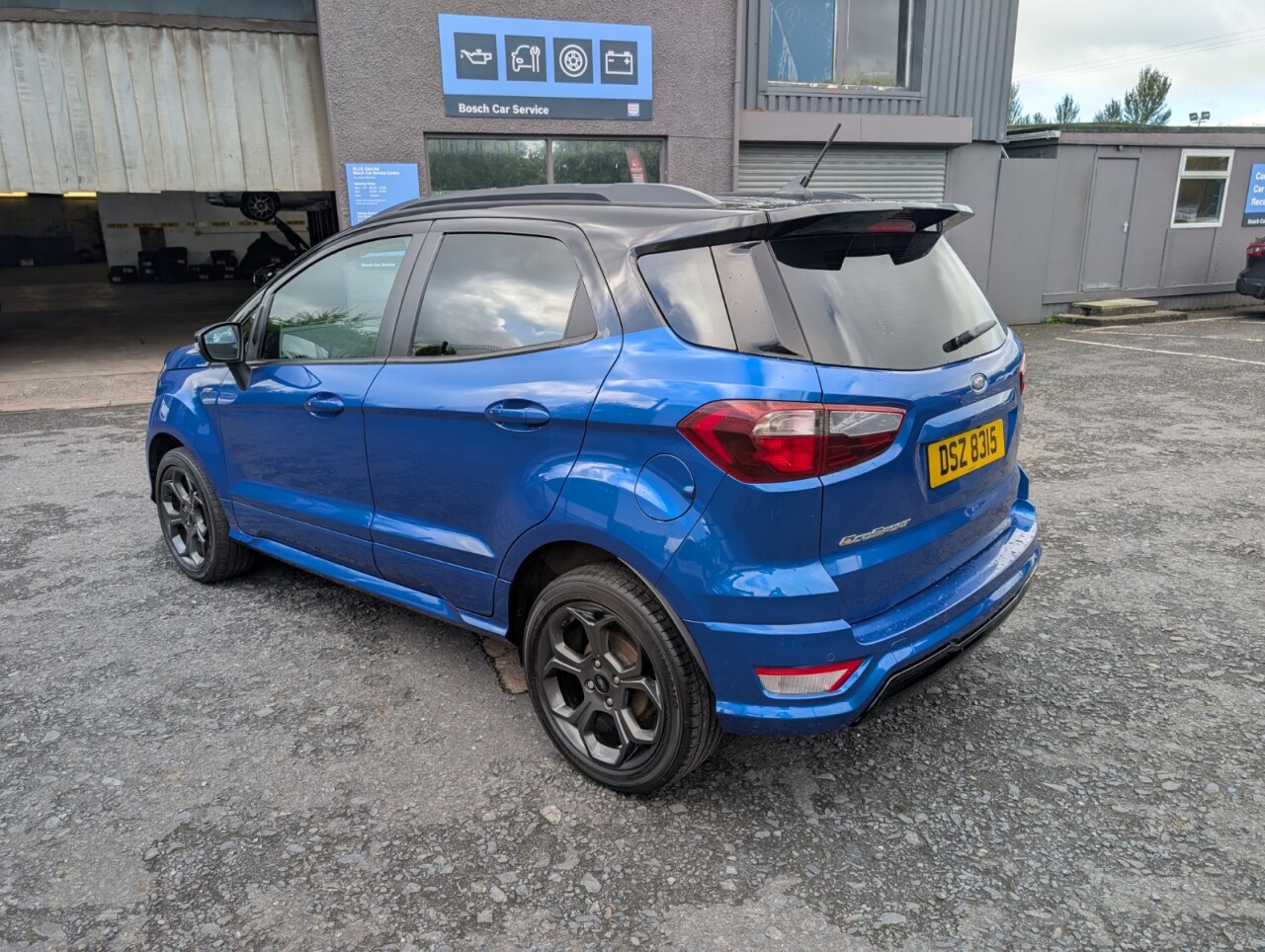2019 FORD ECOSPORT 1.0T EcoBoost GPF ST-Line SUV 5dr Petrol Manual Euro 6 (s/s) (125 ps) - vehicle photo 6 for sale on PureCar