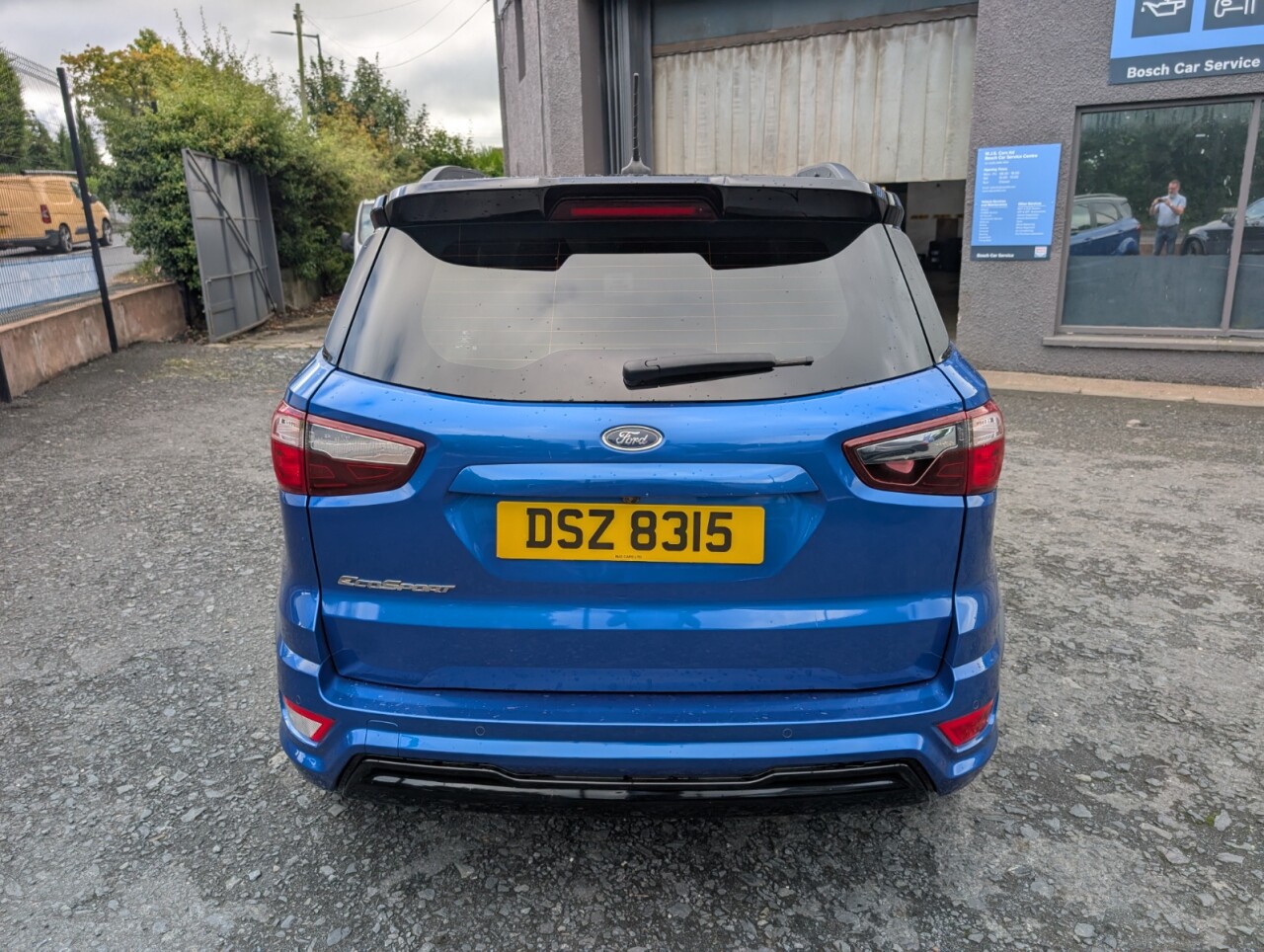2019 FORD ECOSPORT 1.0T EcoBoost GPF ST-Line SUV 5dr Petrol Manual Euro 6 (s/s) (125 ps) - vehicle photo 7 for sale on PureCar