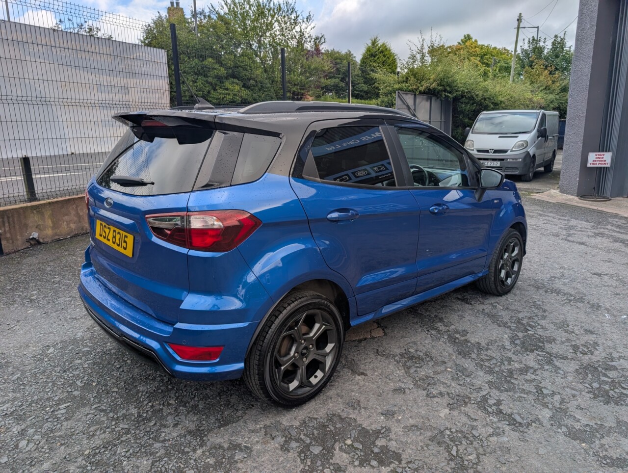 2019 FORD ECOSPORT 1.0T EcoBoost GPF ST-Line SUV 5dr Petrol Manual Euro 6 (s/s) (125 ps) - vehicle photo 8 for sale on PureCar