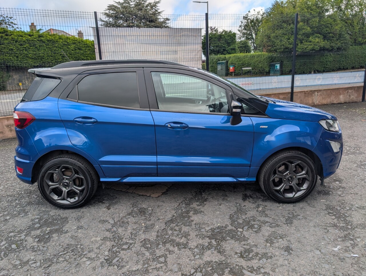2019 FORD ECOSPORT 1.0T EcoBoost GPF ST-Line SUV 5dr Petrol Manual Euro 6 (s/s) (125 ps) - vehicle photo 9 for sale on PureCar