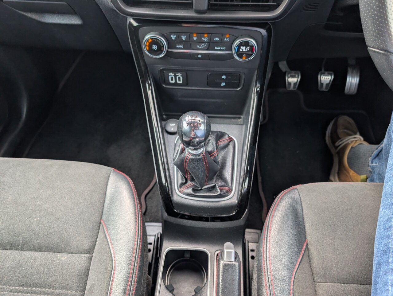 2019 FORD ECOSPORT 1.0T EcoBoost GPF ST-Line SUV 5dr Petrol Manual Euro 6 (s/s) (125 ps) - vehicle photo 20 for sale on PureCar