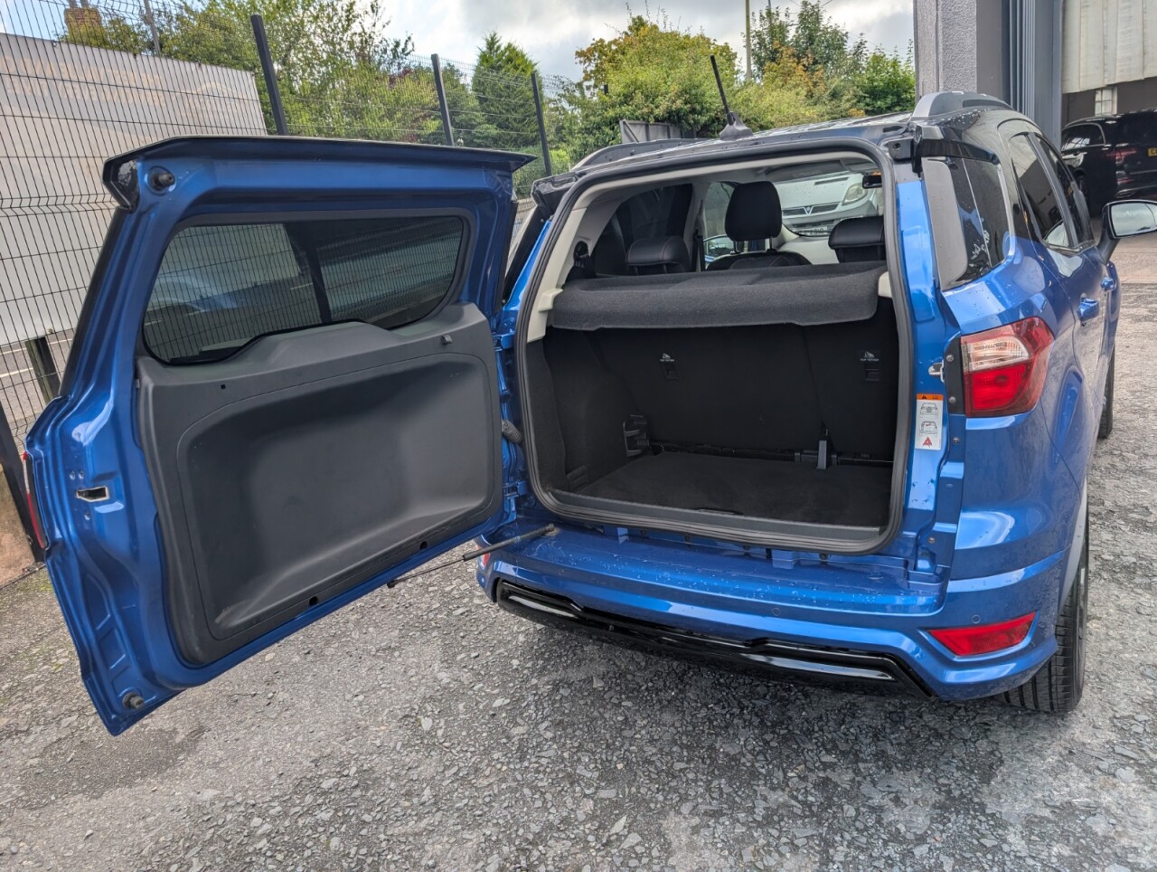 2019 FORD ECOSPORT 1.0T EcoBoost GPF ST-Line SUV 5dr Petrol Manual Euro 6 (s/s) (125 ps) - vehicle photo 36 for sale on PureCar