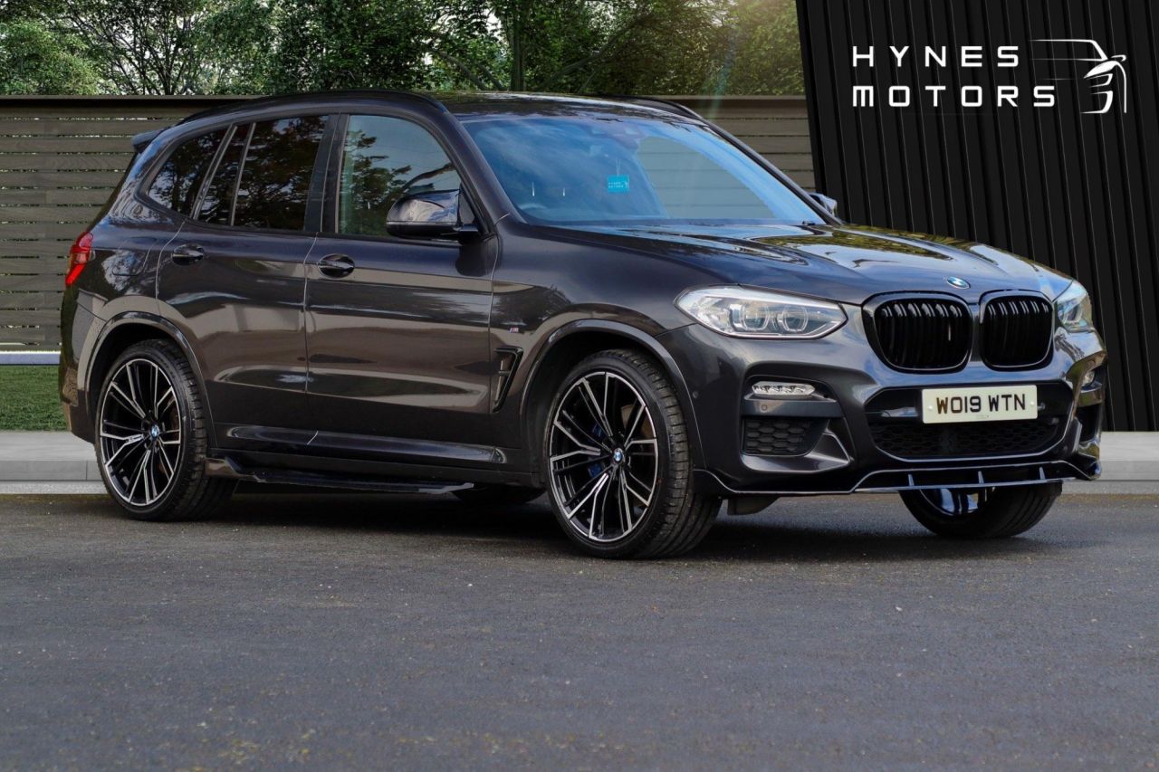 BMW X3 2019