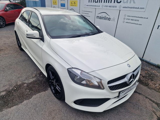 2016 Mercedes-Benz A-Class