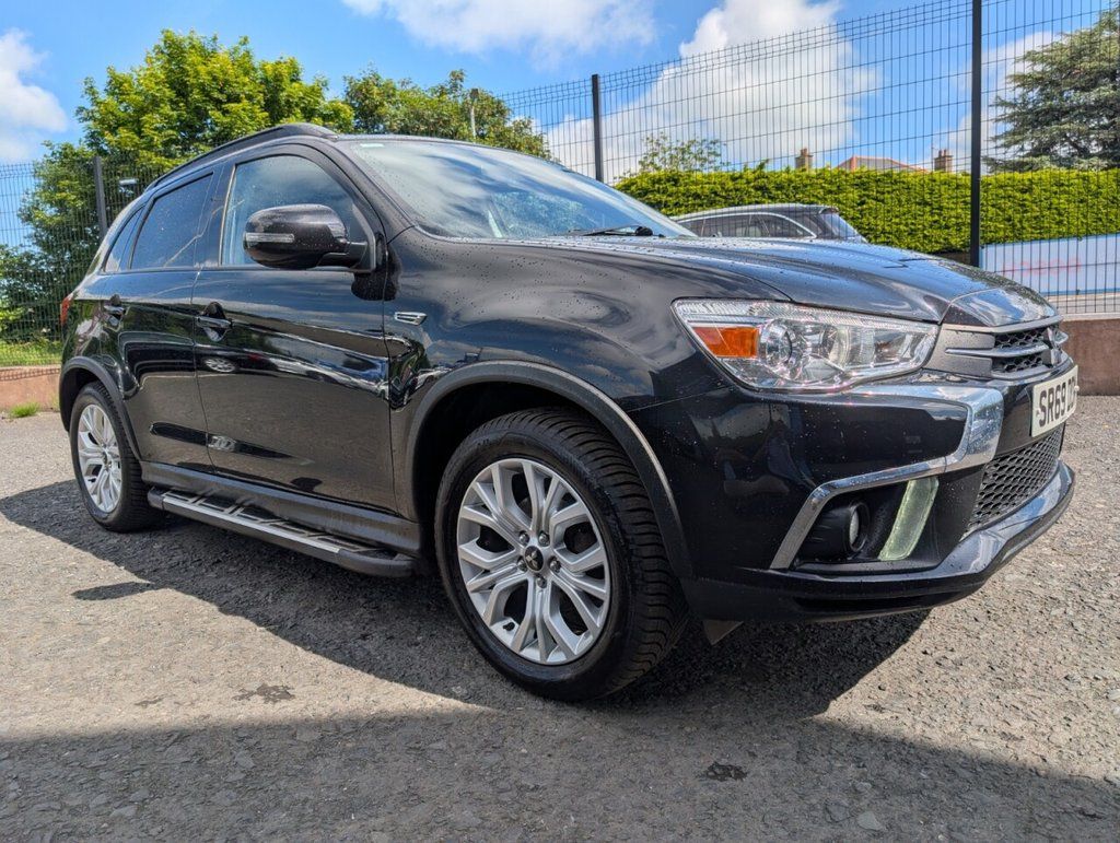 2020 MITSUBISHI ASX 1.6 Black SUV 5dr Petrol Manual Euro 6 (117 ps) - vehicle photo 2 for sale on PureCar