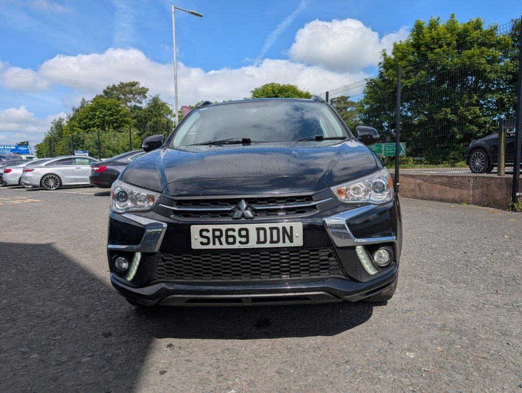 2020 MITSUBISHI ASX 1.6 Black SUV 5dr Petrol Manual Euro 6 (117 ps) - vehicle photo 3 for sale on PureCar