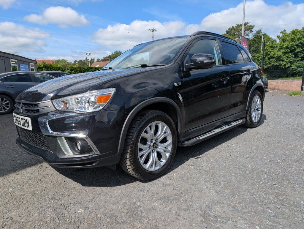 2020 MITSUBISHI ASX 1.6 Black SUV 5dr Petrol Manual Euro 6 (117 ps) - vehicle photo 4 for sale on PureCar