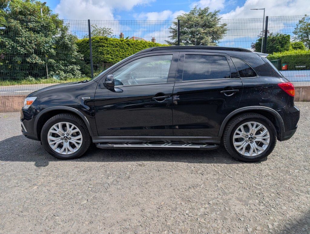 2020 MITSUBISHI ASX 1.6 Black SUV 5dr Petrol Manual Euro 6 (117 ps) - vehicle photo 5 for sale on PureCar