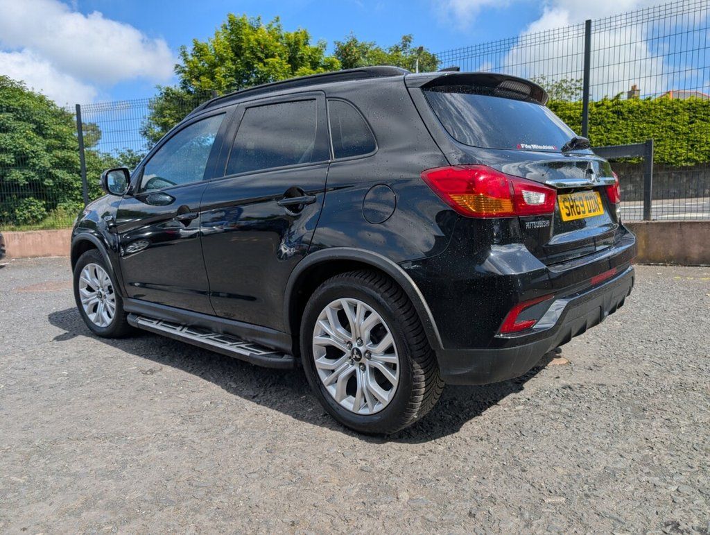 2020 MITSUBISHI ASX 1.6 Black SUV 5dr Petrol Manual Euro 6 (117 ps) - vehicle photo 6 for sale on PureCar