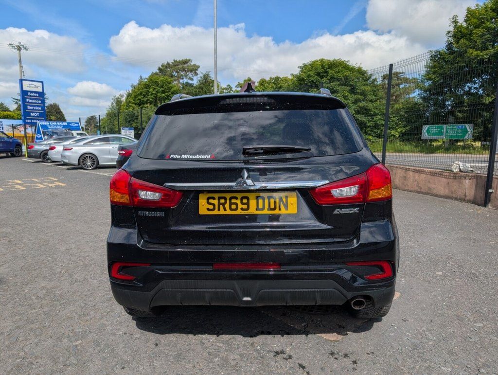 2020 MITSUBISHI ASX 1.6 Black SUV 5dr Petrol Manual Euro 6 (117 ps) - vehicle photo 7 for sale on PureCar