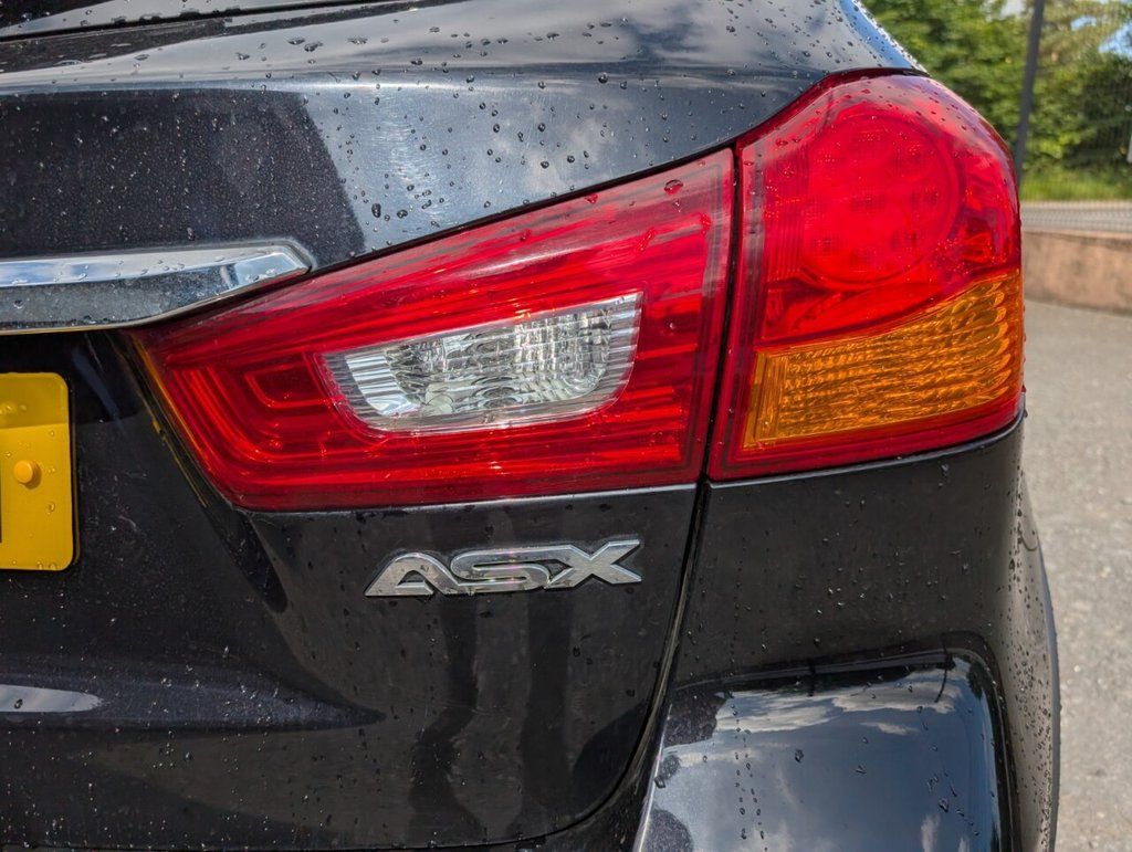 2020 MITSUBISHI ASX 1.6 Black SUV 5dr Petrol Manual Euro 6 (117 ps) - vehicle photo 8 for sale on PureCar