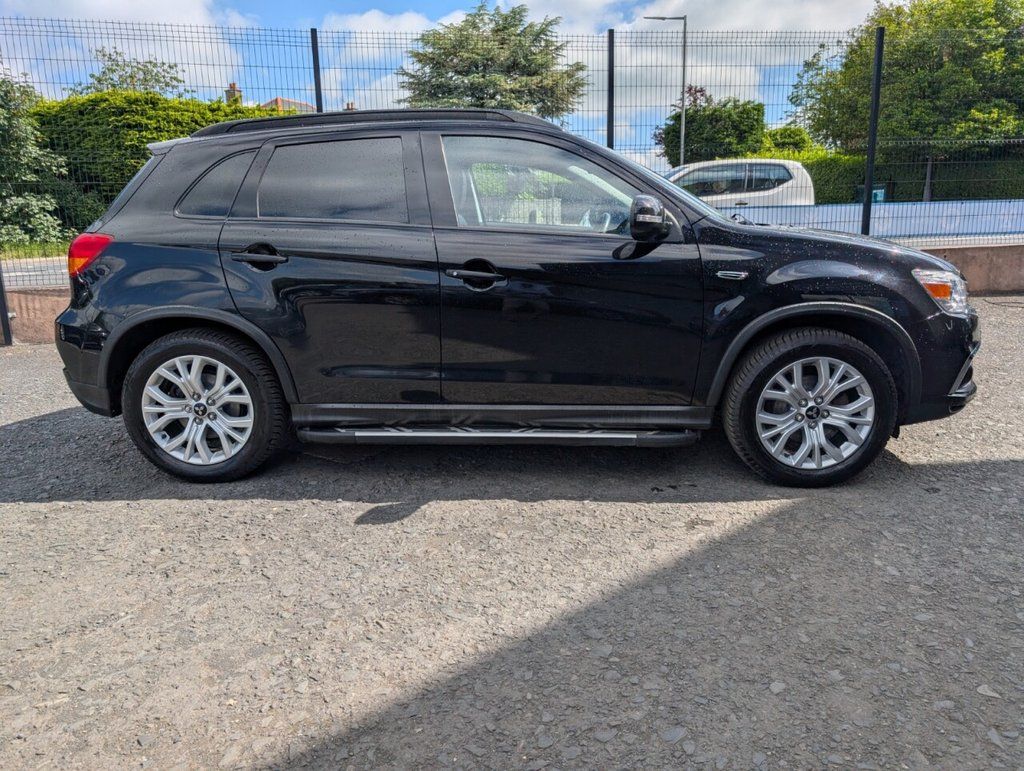 2020 MITSUBISHI ASX 1.6 Black SUV 5dr Petrol Manual Euro 6 (117 ps) - vehicle photo 9 for sale on PureCar