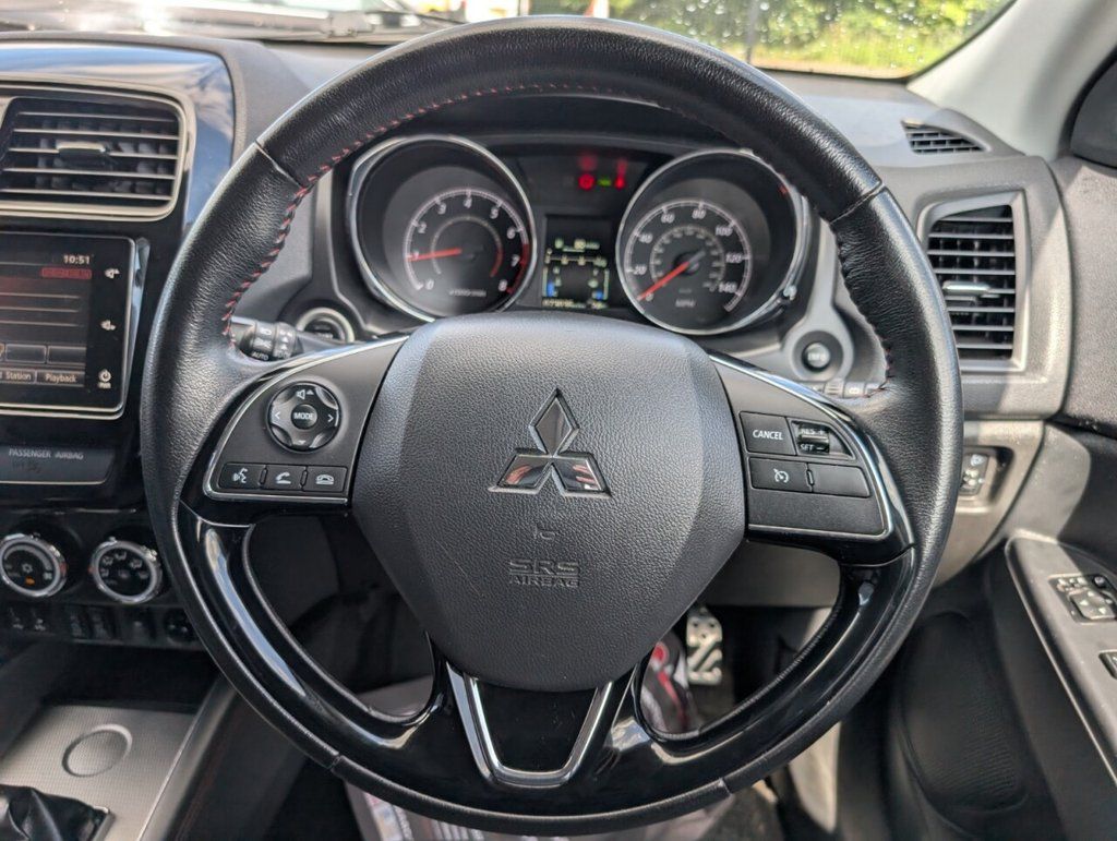 2020 MITSUBISHI ASX 1.6 Black SUV 5dr Petrol Manual Euro 6 (117 ps) - vehicle photo 15 for sale on PureCar