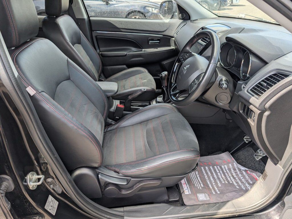 2020 MITSUBISHI ASX 1.6 Black SUV 5dr Petrol Manual Euro 6 (117 ps) - vehicle photo 30 for sale on PureCar