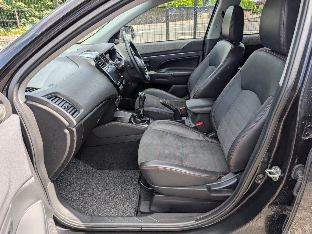 2020 MITSUBISHI ASX 1.6 Black SUV 5dr Petrol Manual Euro 6 (117 ps) - vehicle photo 32 for sale on PureCar