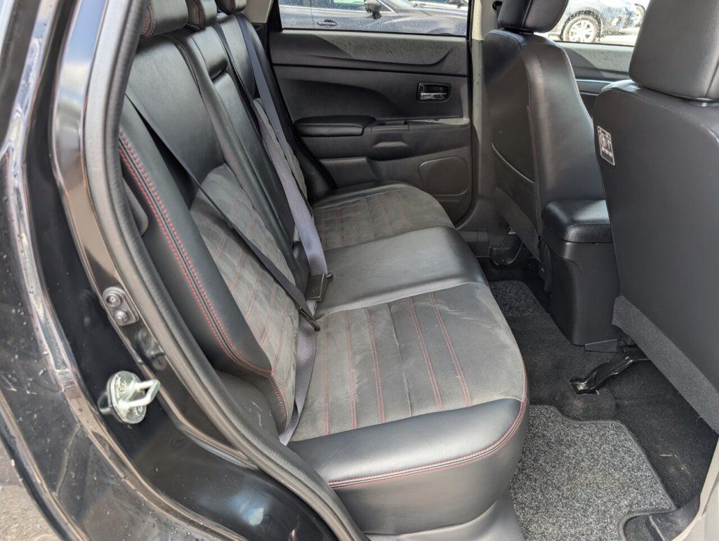 2020 MITSUBISHI ASX 1.6 Black SUV 5dr Petrol Manual Euro 6 (117 ps) - vehicle photo 36 for sale on PureCar